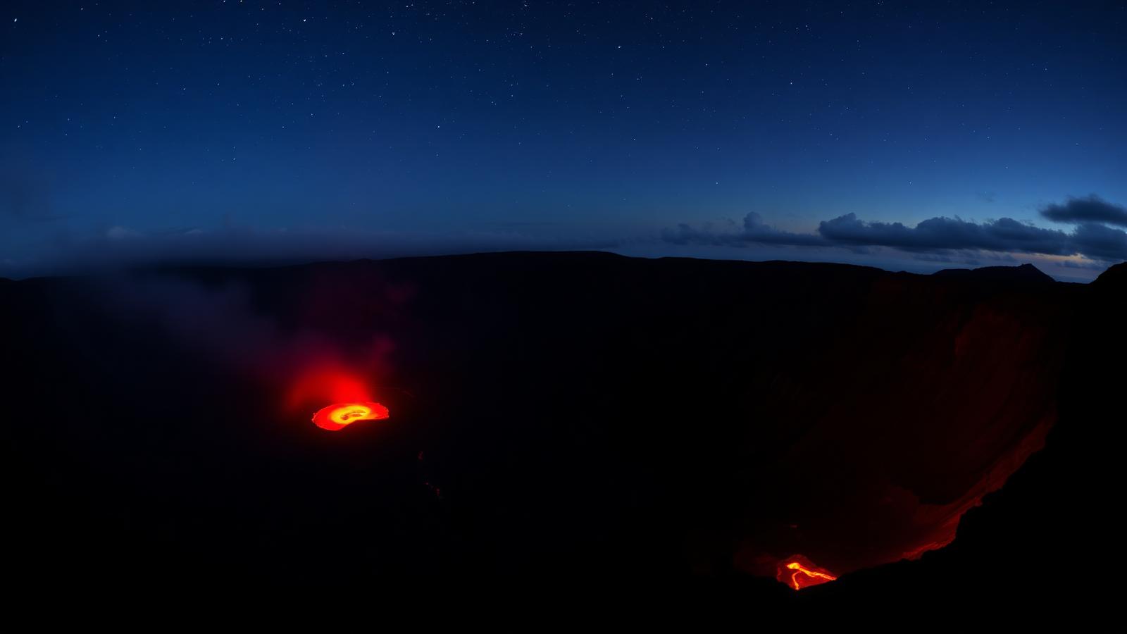 Landschap van Big Island