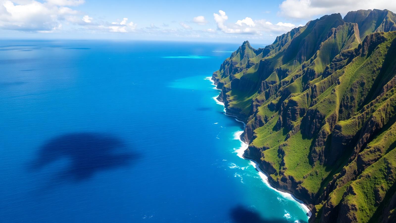 Landschap van Kauaʻi